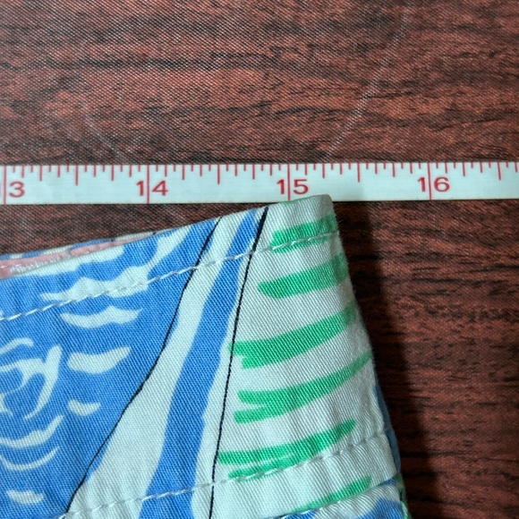 Lilly Pulitzer Size 6 Callahan Shorts In Get Nauti Print - Picture 5 of 6
